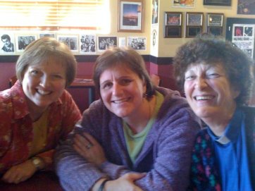 The Pastorettes - Dana, Elizabeth, Marina, (and missing Terry)